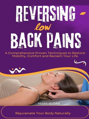cover image of Reversing low Back Pains